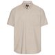Camel Active Übergrößen Leinen-Kurzarmhemd beige Camel Active Übergrößen Leinen-Kurzarmhemd beige