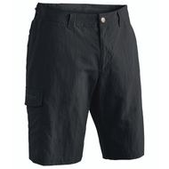 Maier Sports Übergrößen leichte Bermuda Main schwarz
