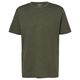 s.Oliver Übergrößen Basic-T-Shirt oliv melange