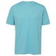 s.Oliver Übergrößen Basic-T-Shirt türkis melange