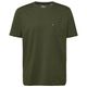 s.Oliver Übergrößen Basic-T-Shirt Brusttasche oliv