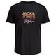 Jack&Jones XXL T-Shirt schwarz Print JORCANGGU Jack&Jones XXL T-Shirt schwarz Print JORCANGGU