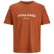 Jack&Jones Übergrößen T-Shirt rost Print JORCANGGU Jack&Jones Übergrößen T-Shirt rost Print JORCANGGU