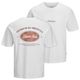 Jack&Jones Übergrößen T-Shirt weiß JORCASSIS AOP Jack&Jones Übergrößen T-Shirt weiß JORCASSIS AOP