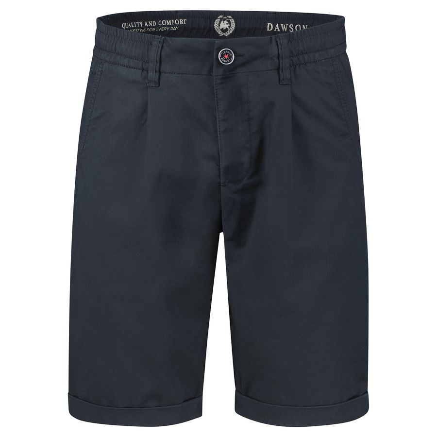 Lerros Übergrößen Chino-Bermuda dunkelblau Dawson