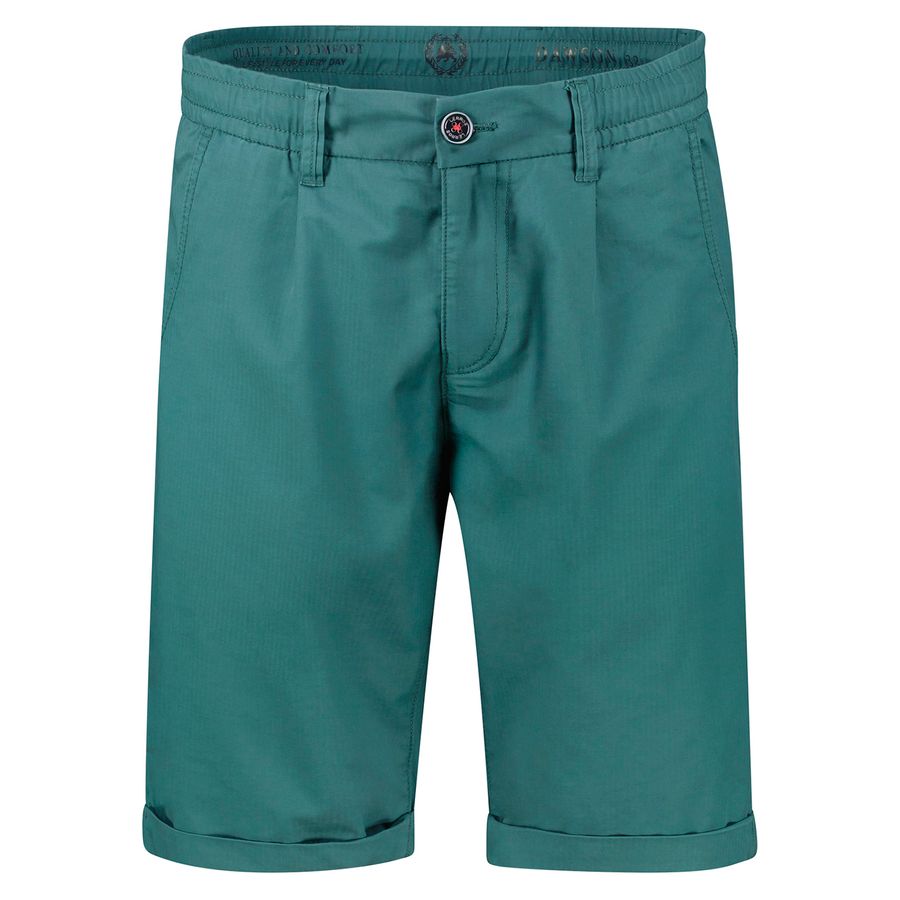 Lerros Übergrößen Chino-Bermuda petrolblau Dawson