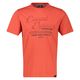 Lerros Übergrößen T-Shirt ziegelrot Print Coastal Lerros Übergrößen T-Shirt ziegelrot Print Coastal