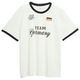 s.Oliver Übergrößen Fan-T-Shirt offwhite Frontprint s.Oliver Übergrößen Fan-T-Shirt offwhite Frontprint