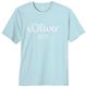 s.Oliver T-Shirt Übergröße hellblau Logodruck s.Oliver T-Shirt Übergröße hellblau Logodruck
