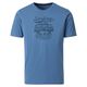 Redmond Übergröße T-Shirt modisch blau Surfing Print Redmond Übergröße T-Shirt modisch blau Surfing Print