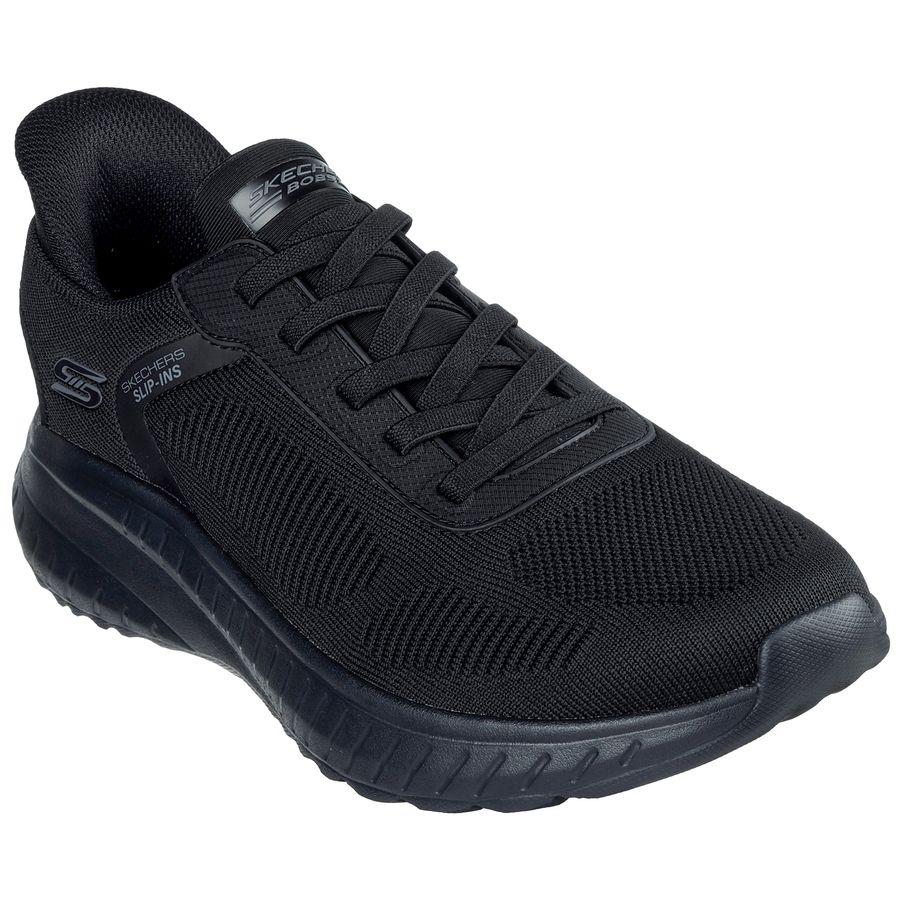 Skechers Slip-ins Sneaker schwarz BOBS SQUAD CHAOS