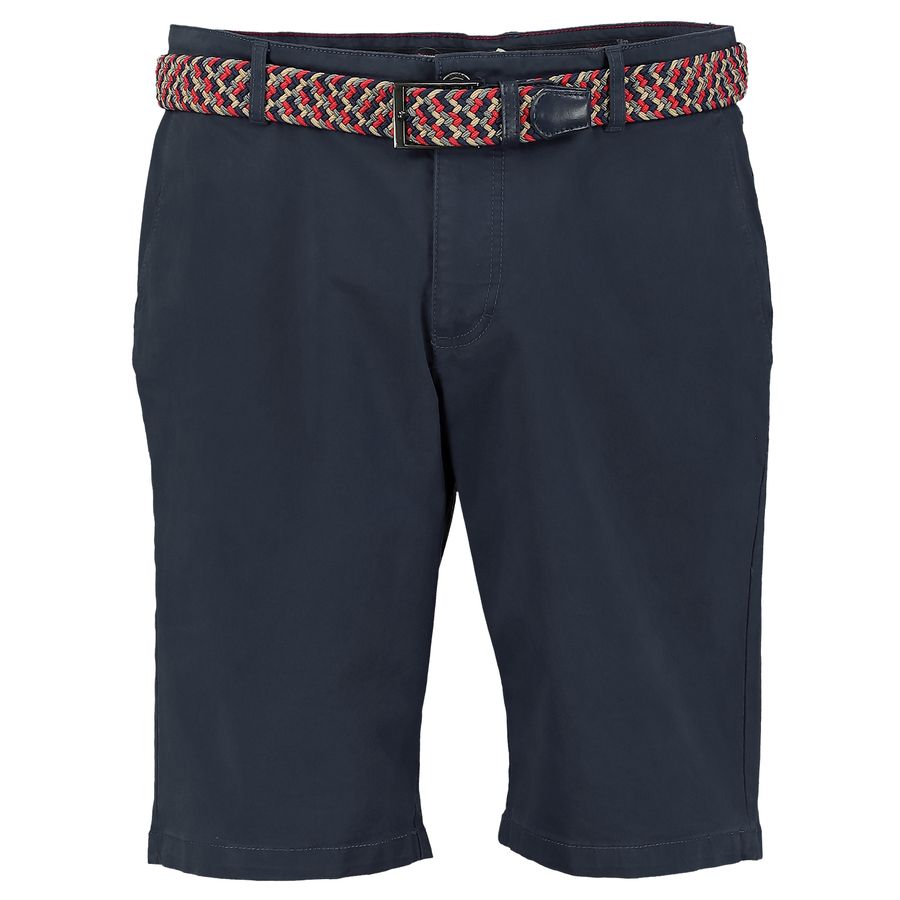 Redpoint Übergrößen Chino-Shorts Surrey dunkelblau