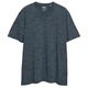 s.Oliver Stretch Basic-T-Shirt navy V-Neck Übergröße s.Oliver Stretch Basic-T-Shirt navy V-Neck Übergröße