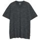 s.Oliver Stretch Basic-T-Shirt anthrazit V-Neck XXL s.Oliver Stretch Basic-T-Shirt anthrazit V-Neck XXL
