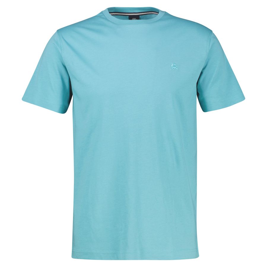 Lerros Basic T-Shirt Übergröße türkis
