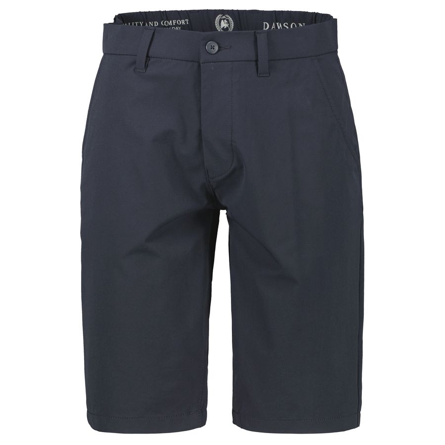 Lerros Übergrößen Stretch Chino-Shorts dunkelblau