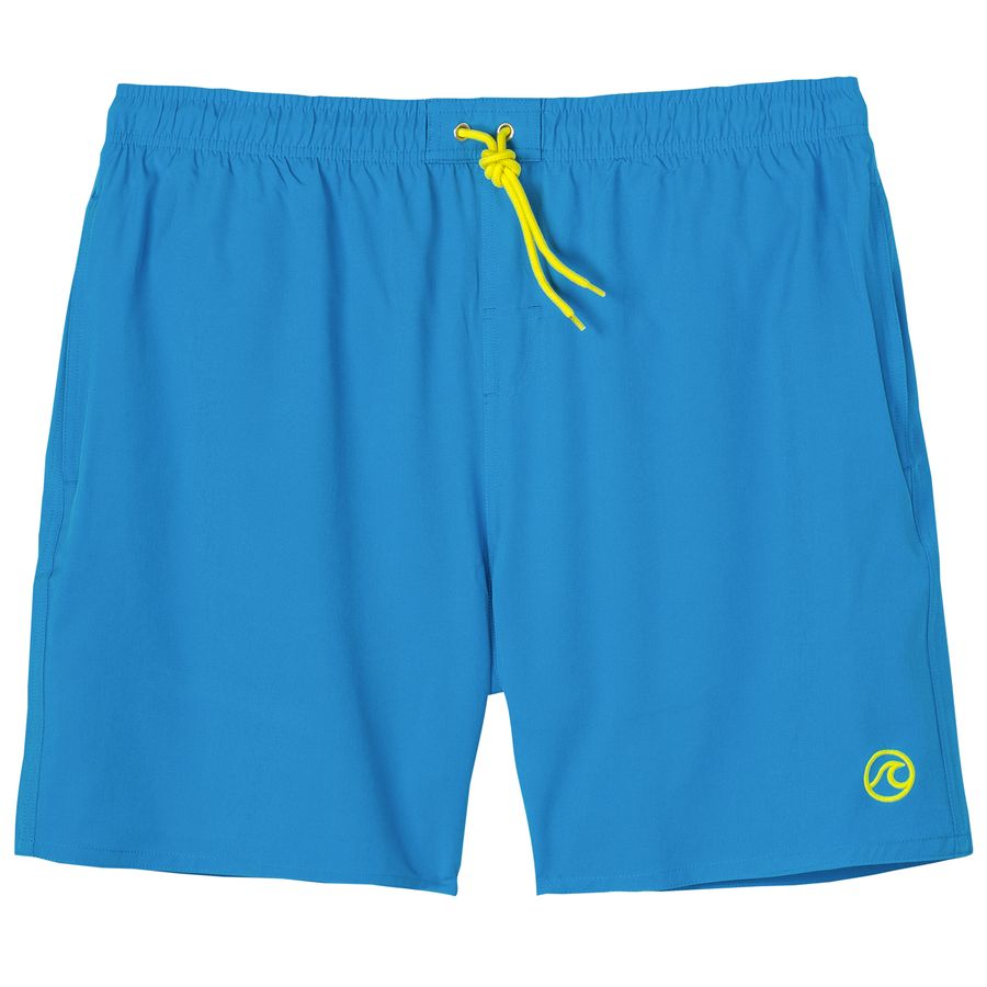 Bellonda Übergrößen Stretch-Badeshorts royalblau