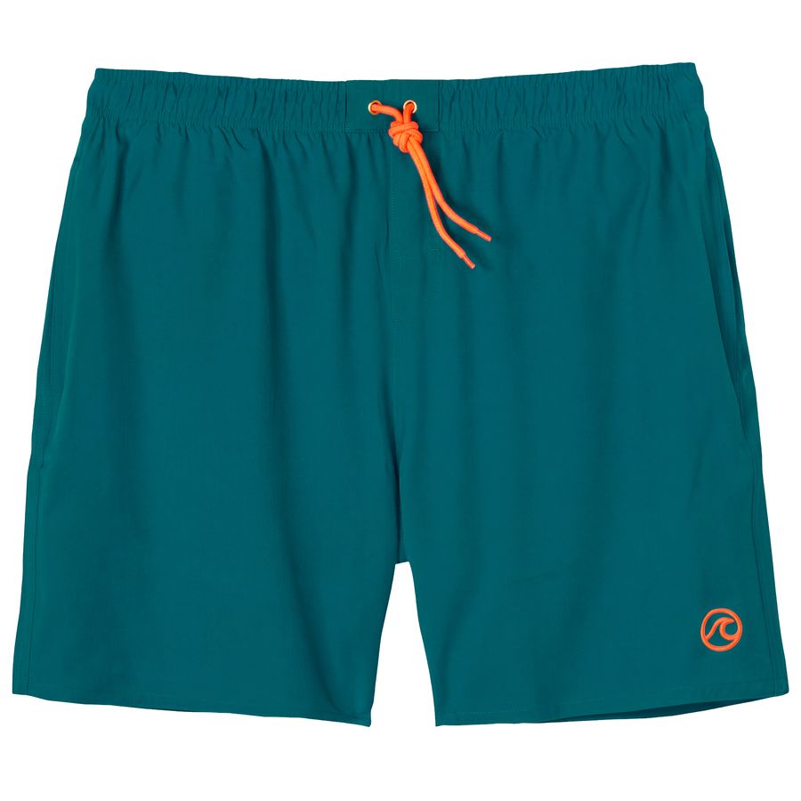 Bellonda Übergrößen Stretch-Badeshorts petrol