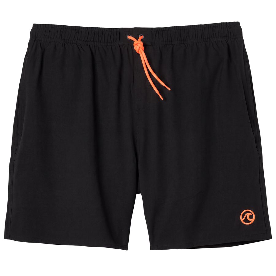 Bellonda Übergrößen Stretch-Badeshorts schwarz