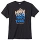 North Latitude Übergrößen T-Shirt Frontprint schwarz North Latitude Übergrößen T-Shirt Frontprint schwarz