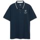 s.Oliver Übergrößen Poloshirt dunkelblau Brustprint