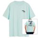 s.Oliver XXL T-Shirt mint maritimer Rückenprint s.Oliver XXL T-Shirt mint maritimer Rückenprint