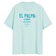 s.Oliver Übergrößen T-Shirt mint Frontprint El Pulpo