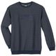 North Latitude XXL Sweatshirt navy melange modisch