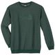 North Latitude XXL Sweatshirt grün melange modisch North Latitude XXL Sweatshirt grün melange modisch