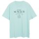 s.Oliver Übergrößen T-Shirt mint Frontprint Sunclub s.Oliver Übergrößen T-Shirt mint Frontprint Sunclub