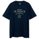 s.Oliver Übergrößen T-Shirt navy Frontprint Sunclub s.Oliver Übergrößen T-Shirt navy Frontprint Sunclub
