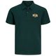 Jack&Jones Übergrößen Poloshirt dunkelgrün JJAERO Jack&Jones Übergrößen Poloshirt dunkelgrün JJAERO
