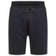 North Latitude Übergrößen Sweatshorts schwarz