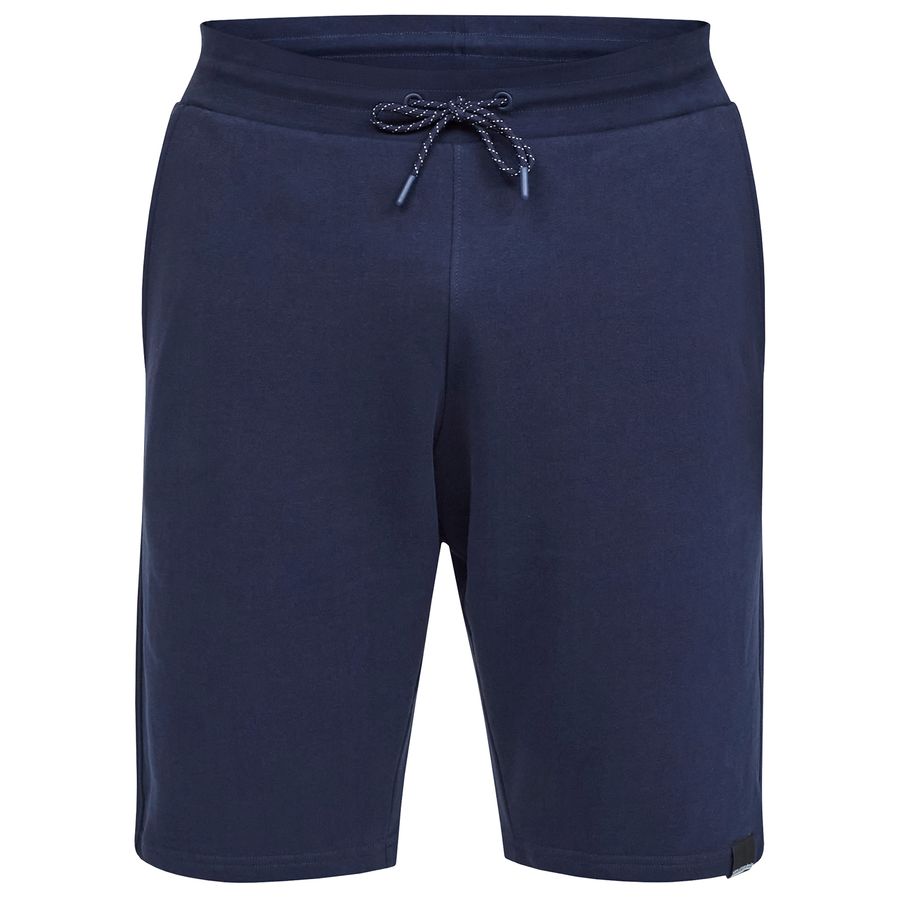 North Latitude Übergrößen Sweatshorts dunkelblau