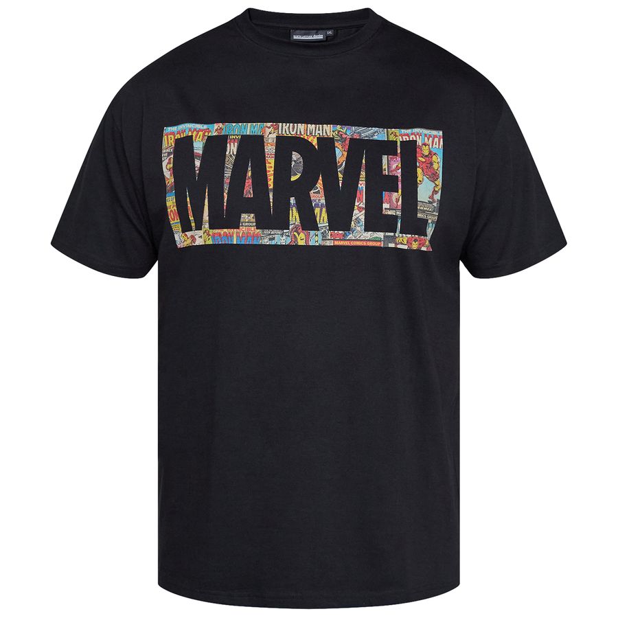 North Latitude Übergrößen T-Shirt schwarz Marvel©
