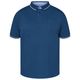 North Latitude Übergrößen Polo Kontraststreifen blau North Latitude Übergrößen Polo Kontraststreifen blau