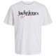 Jack&Jones Übergrößen T-Shirt JJTOM weiß Print Jack&Jones Übergrößen T-Shirt JJTOM weiß Print