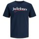 Jack&Jones Übergrößen T-Shirt JJTOM navy Print Jack&Jones Übergrößen T-Shirt JJTOM navy Print