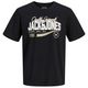 Jack&Jones Übergrößen T-Shirt schwarz JJELOGO
