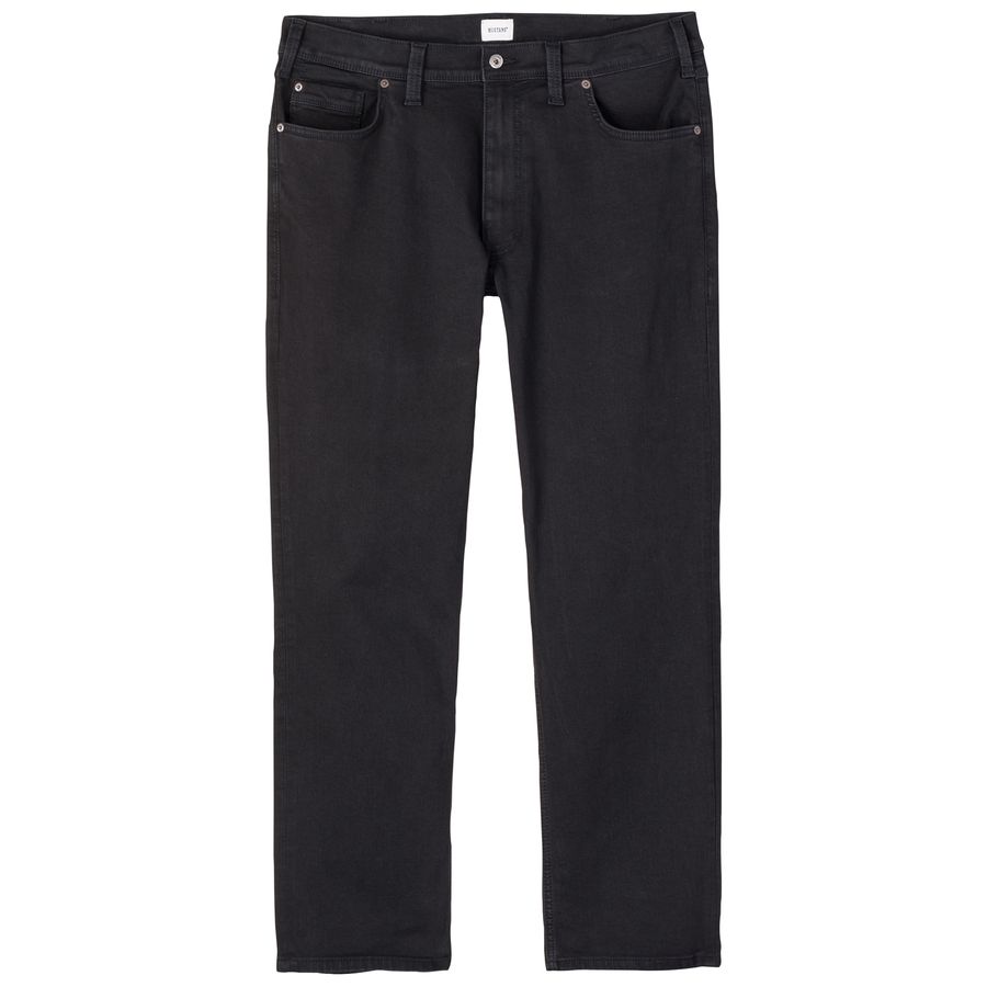 Mustang Übergrößen Stretch-Jeans schwarz Washington
