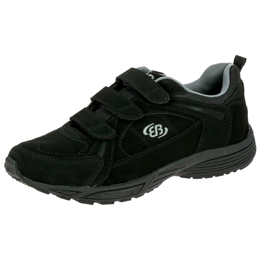 Brütting XXL Klett-Outdoorschuh Hiker V schwarz