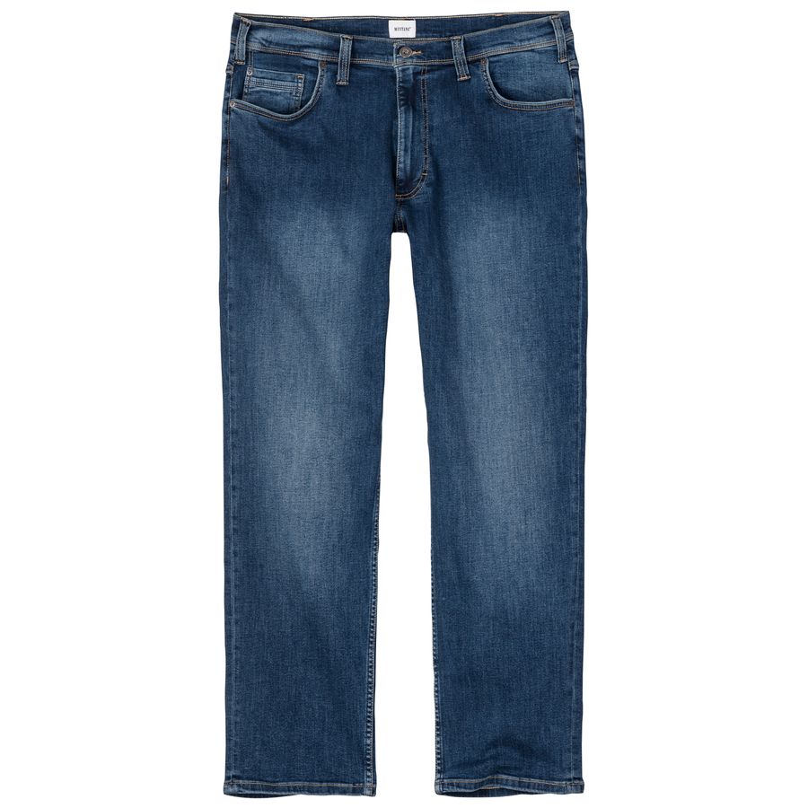 Mustang XXL Stretch-Jeans Washington blau used