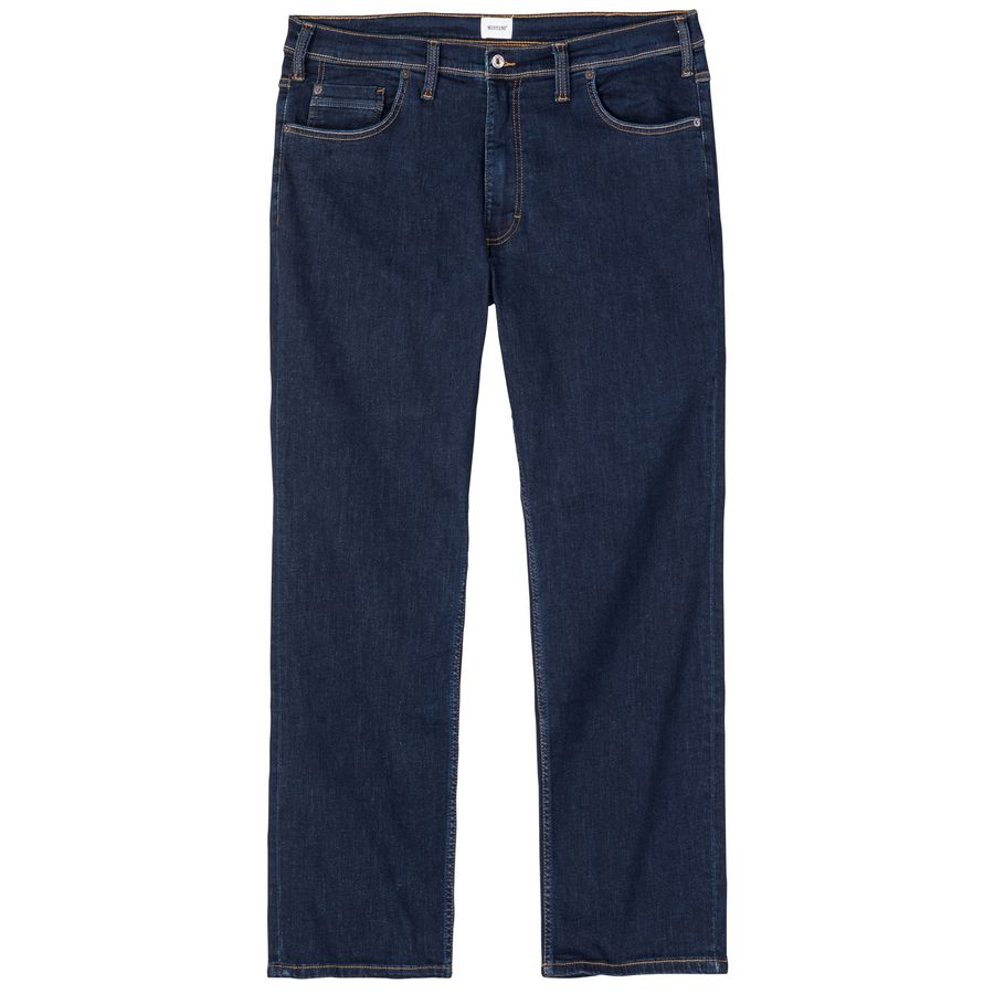 Mustang Übergrößen Stretch-Jeans Washington navy