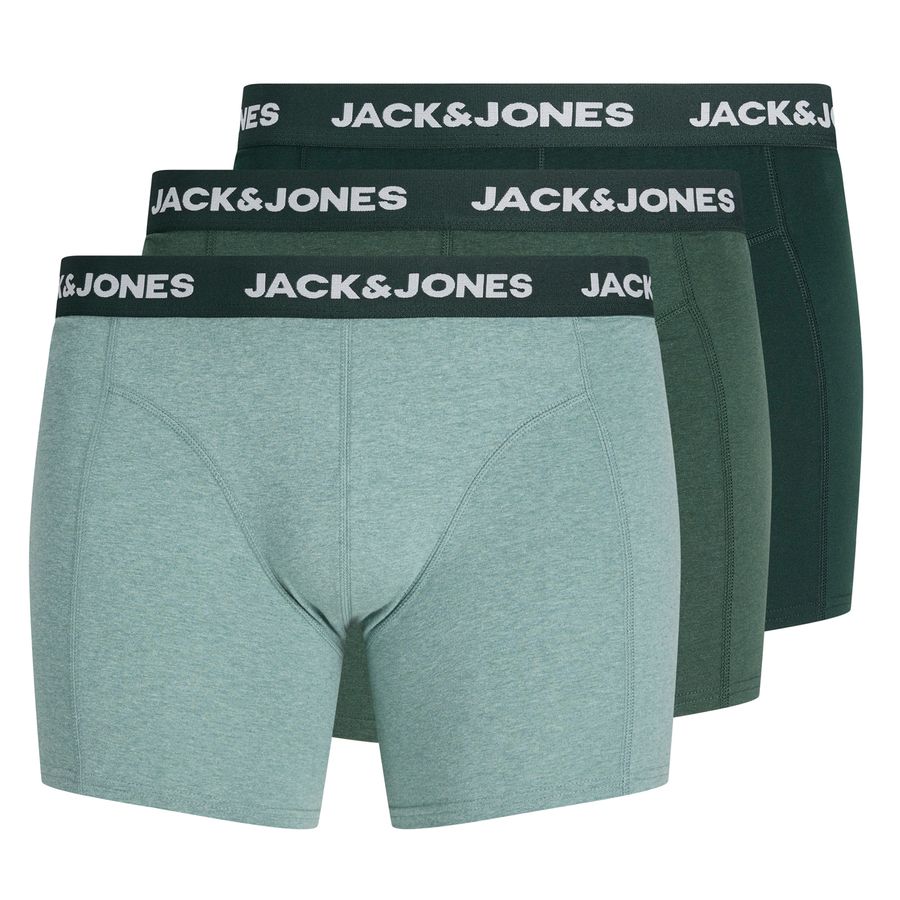 Jack&Jones Übergrößen 3er-Pack Pants grün JACFAX