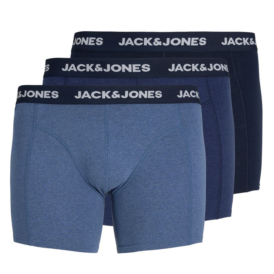 Jack&Jones Übergrößen 3er-Pack Pants blau JACFAX