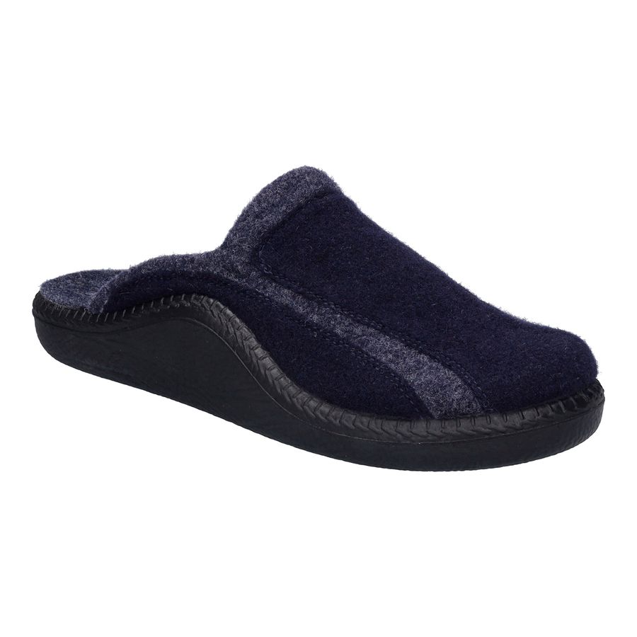 Josef Seibel XXL Hausschuh Monaco H 12 blau