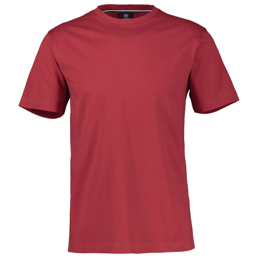 Lerros Übergrößen Basic T-Shirt rot