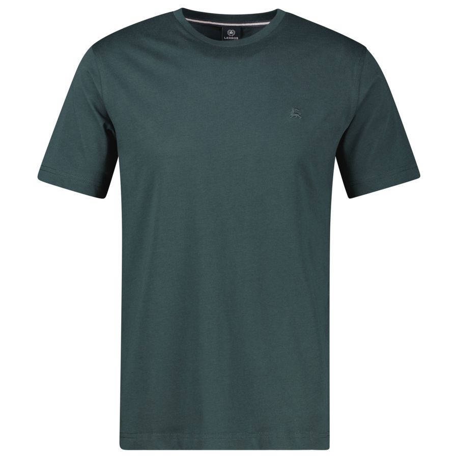 Lerros Übergrößen Basic T-Shirt dunkelpetrol