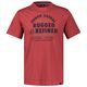 Lerros Übergrößen T-Shirt rot Frontprint Lerros Übergrößen T-Shirt rot Frontprint
