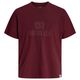 Jack&Jones XXL T-Shirt JORFREDERIKSBERG weinrot Print Jack&Jones XXL T-Shirt JORFREDERIKSBERG weinrot Print